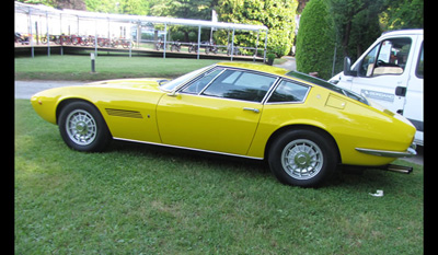 Maserati Ghibli 1966 - 1973 2